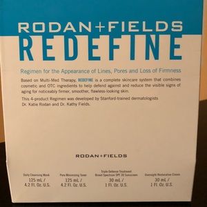 Rodan and Fields REDEFINE Regimen